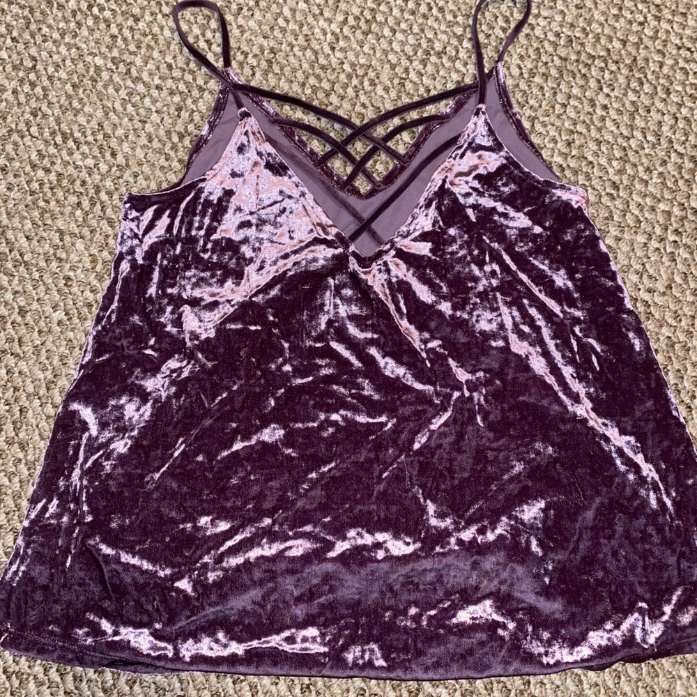Velvet American Eagle Tank Top!
